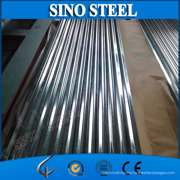 Galvanized Corrugated Sheet Gi Roofing Z40 Steel Tile